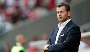 Michael Skibbe steht mit den Grasshoppers auf dem siebten Rang