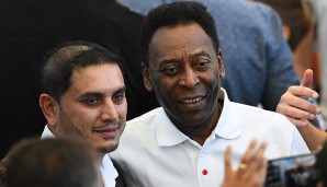 Pele muss nur neun Tage nach seiner Entlassung wieder ins Krankenhaus