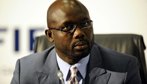 George Weah engagiert sich seit seinem Karriereende in der Politik