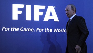 Vladimir Putin freut sich über die Wm 2018 in Russland