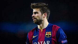 Gerard Pique hat Ärger mit der Finanzamt