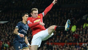 Wayne Rooney mit seinem Specialmove