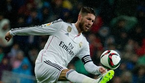 Sergio Ramos wird den Königlichen sechs Wochen fehlen