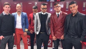 Alves' goldene Schuhe passten nicht ins Bild. Von ganzem Herzen: Gern geschehen