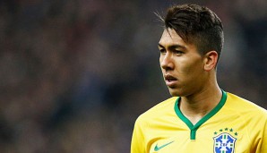 Roberto Firmino hat gegen Chile den entscheidenden Treffer erzielt