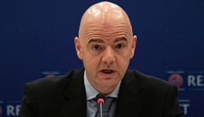 Gianni Infantino teilte die aktuellen Zahlen mit