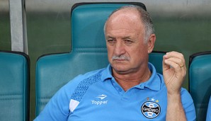 Luis Felipe Scolari shcmeißt nach nur zwei Spieltagen hin