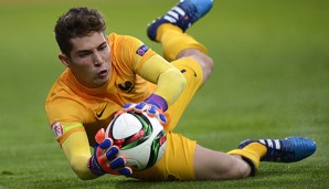 Luca Zidane parierte ein paar Elfmeter, sein eigener Versuch ging aber in die Hose