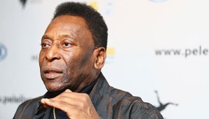 Pele hatte in Vergangenheit immer wieder gesundheitliche Probleme