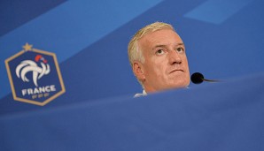 Auf Nationalcoach Didier Deschamps wartet noch viel Arbeit mit der Équipe Tricolore