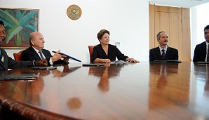 Dilma Roussef sieht keinen Bedarf in einer Untersuchung der WM in Brasilien