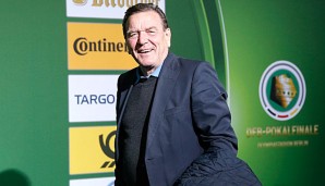 Gerhard Schröder war von 1998 bis 2005 Bundeskanzler