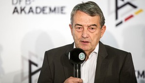 Niersbach gilt nicht als Freund von Sepp Blatter