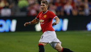 Schweinsteiger verließ die Bayern vor wenigen Wochen Richtung ManUtd