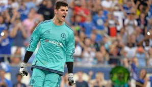 Thibault Courtois hielt gegen PSG zwei Elfmeter und machte den Entscheidenden selbst