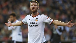 Shkodran Mustafi bestritt in der letzten Saison 33 Spiele für den FC Valencia