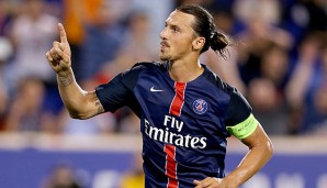 Zlatan Ibrahimovic ist davon besessen der Beste zu sein