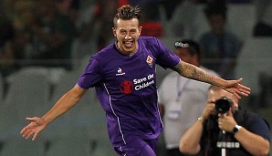 Federico Bernardeschi feierte einen Doppelpack gegen Barcelona