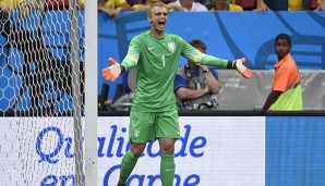 Frank de Boer denkt nicht daran seinen Keeper einfach ziehen zu lassen