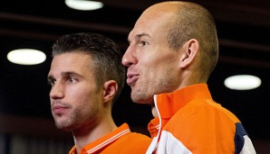 Robben löst Van Persie als Chef der Elftal ab