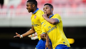 Künftig wird man Serge Gnabry nicht mehr im Arsenal Trikot jubeln sehen