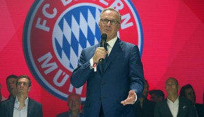 Karl-Heinz Rummenigge wird sich für Michel Platini als FIFA-Präsident einsetzen