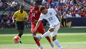 Fabian Johnson wurde von Jürgen Klinsmann für das Spiel gegen Mexiko nominiert