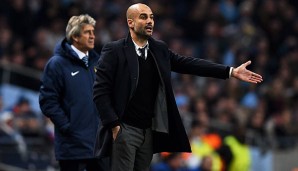 Pep Guardiola wird als Nachfolger von Manuel Pellegrini gehandelt