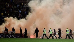 Aufgrund des Fehlverhaltens der Fans aus Malaysia war die FIFA zum Handeln gewzungen