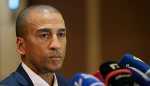 David Nakhid hat keine Chance mehr auf die Blatter-Nachfolge