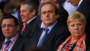 Platini wurde von der FIFA vorläufig gesperrt