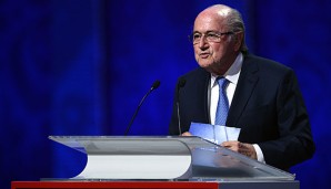 Sepp Blatter ist seit 1998 Präsident der FIFA