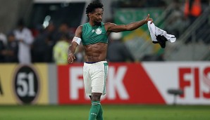 Fit wie eh und je! Deshalb hängt Ze Roberto bei Palmeiras noch mindestens ein Jahr dran