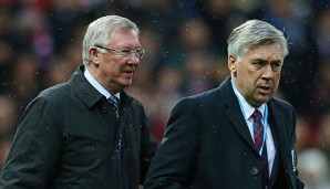 Carlo Ancelotti war schon von 2009 bis 2011 in England tätig