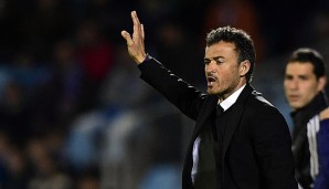 Luis Enrique eilt mit dem FC Barcelona von Sieg zu Sieg