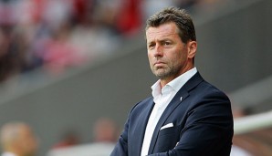 Michael Skibbe hat viel Arbeit mit der griechischen Auswahl