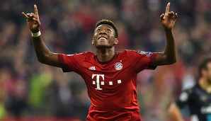 David Alaba setzte sich bei der Wahl deutlich von der Konkurrenz ab