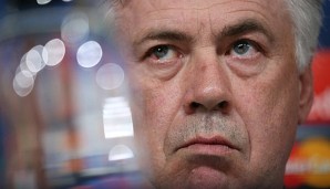 Carlo Ancelotti hatte bei den Juventus-Tifosi keinen leichten Stand