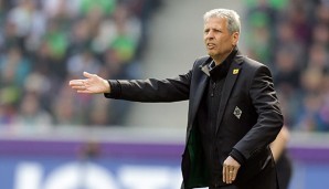 Steht Lucien Favre bald bei Olympique Lyon an der Seitenlinie?