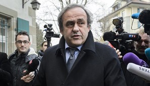 Michel Platini kämpft gegen seine 90-Tage-Sperre