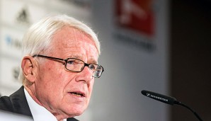 Reinhard Rauball lobte den Scheich aus Bahrain ausdrücklich