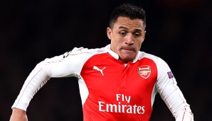 Alexis Sanchez drängt auf sein Comeback