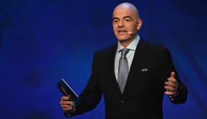 Gianni Infantino gilt als heißer Kandidat für den FIFA-Präsidentschaftsposten