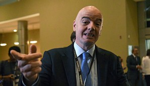 Gianni Infantino bekommt Unterstützung auf Südamerika