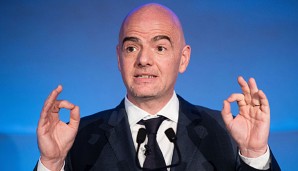 Gianni Infantino geht siegessicher in die Präsidentschaftswahl