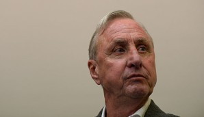 Johann Cruyff hatte im letzten Oktober die Diagnose erhalten