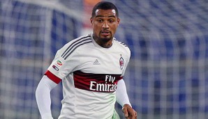 Kevin-Prince Boateng spielt inzwischen wieder in Mailand