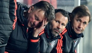 Louis van Gaal erlebte in der Europa League die nächste Blamage