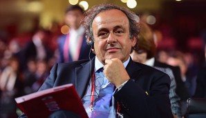 Michel Platini geht gegen seine Sperre vor