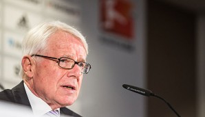 Reinhard Rauball war kurzzeitiger Justizminister des Landes Nordrhein-Westfalen